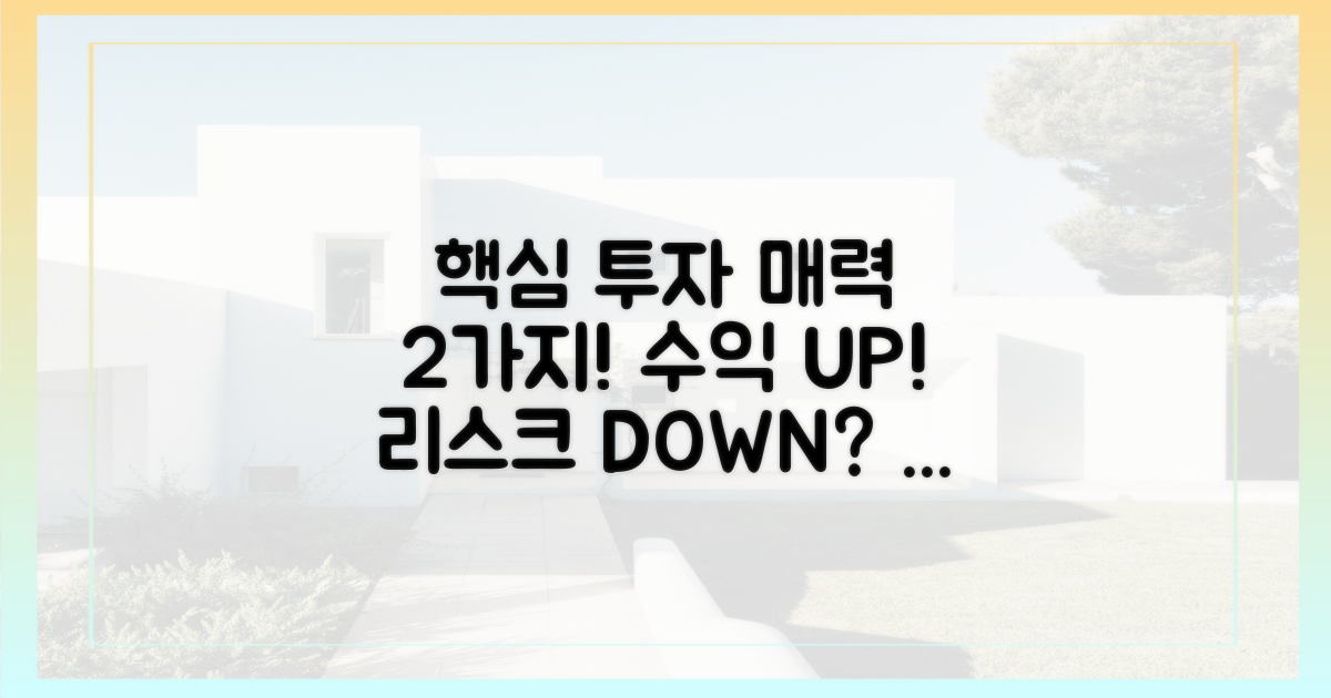 2가지 주요 투자 매력