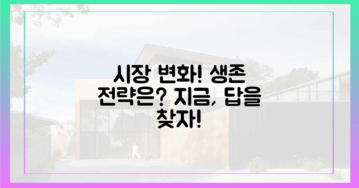 변화하는 시장, 어떻게 대처?