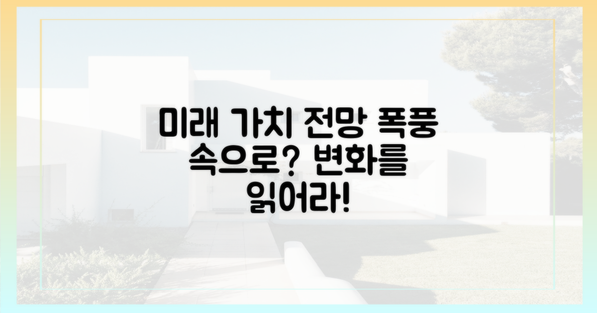미래 가치 전망