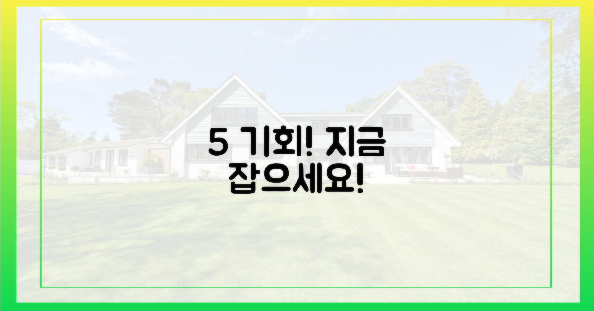 5% 상승, 기회 잡으세요