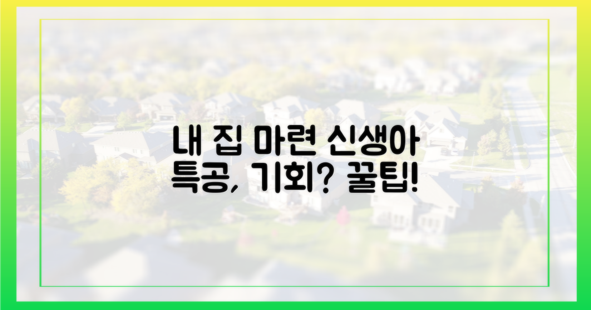 내 집 마련 기회? '신생아 특공' 꼼꼼 분석!