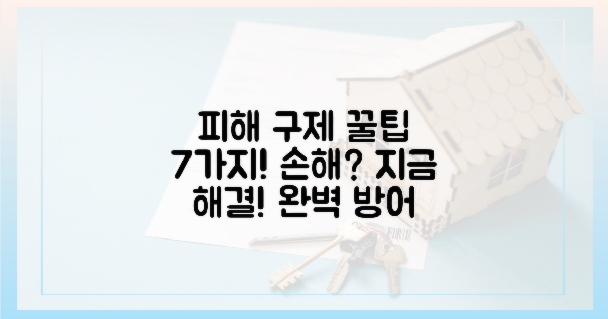 7가지 피해 구제 방안