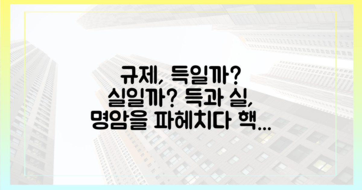 규제의 득과 실