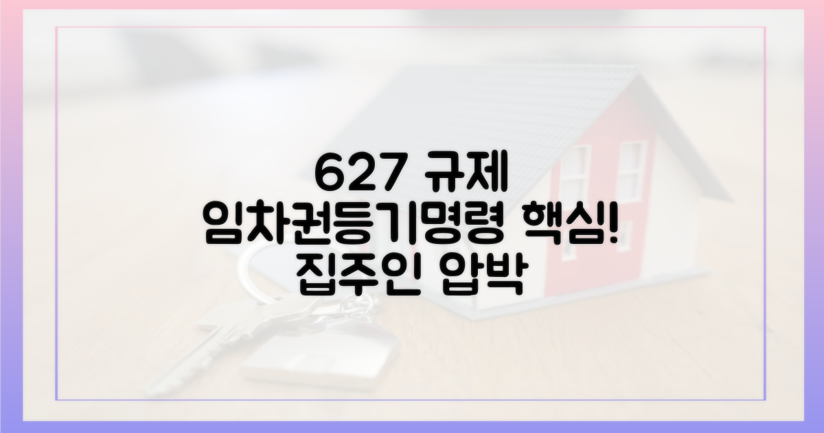 6·27 규제와 임차권등기명령