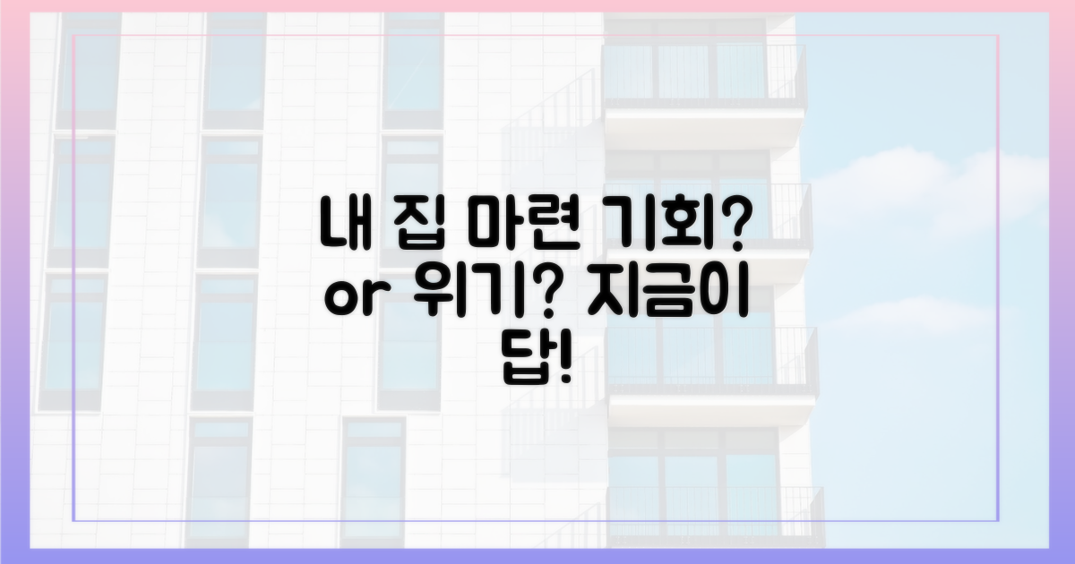내 집 마련, 기회일까?