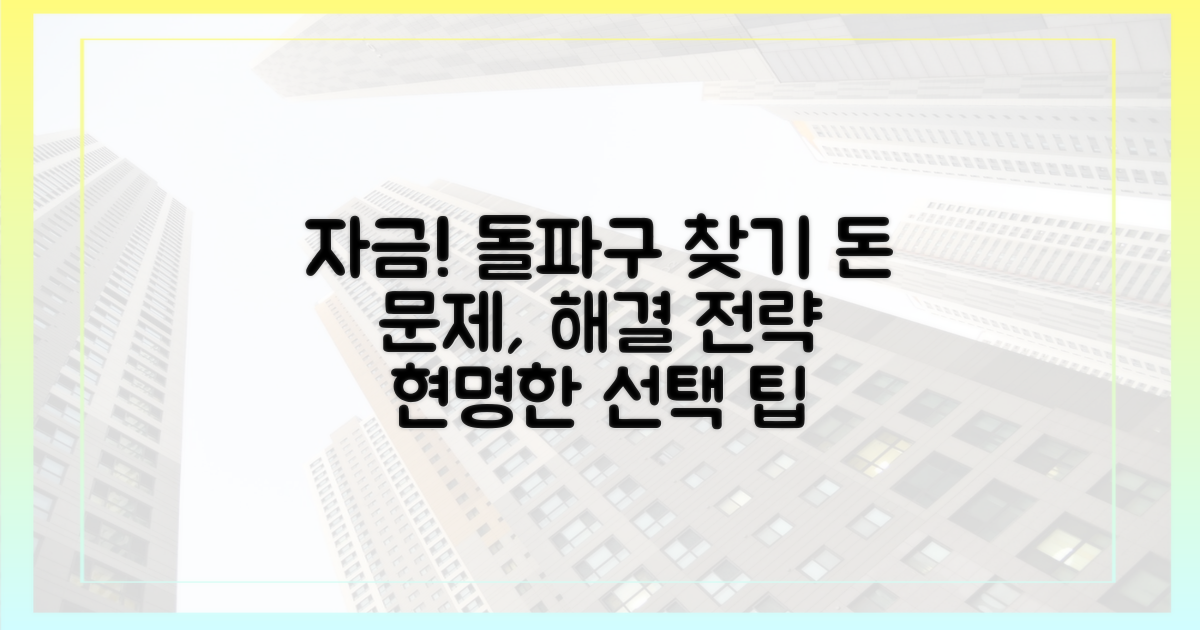 자금 마련, 대안 찾기