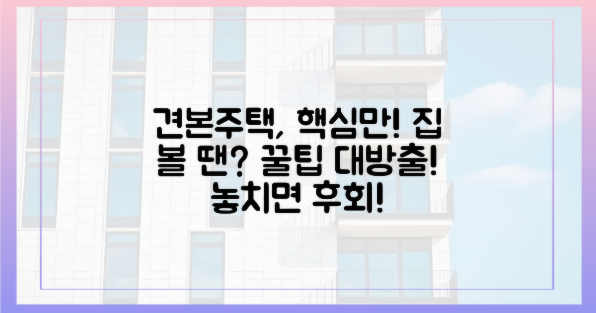 견본주택, 무엇을 볼까?