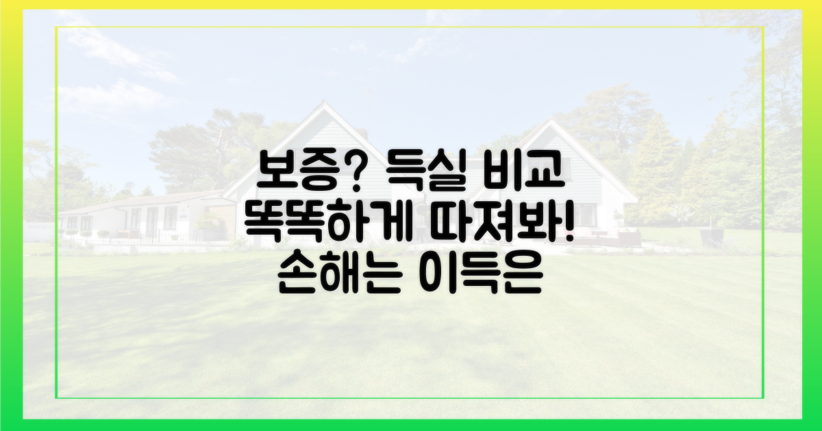 보증, 득과 실 따져보기