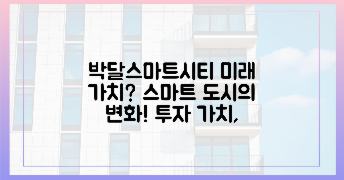 박달스마트시티, 미래 가치는?