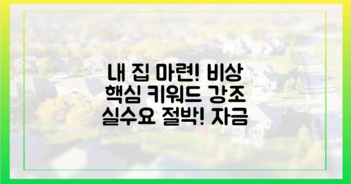 실수요자, 자금 마련 '비상