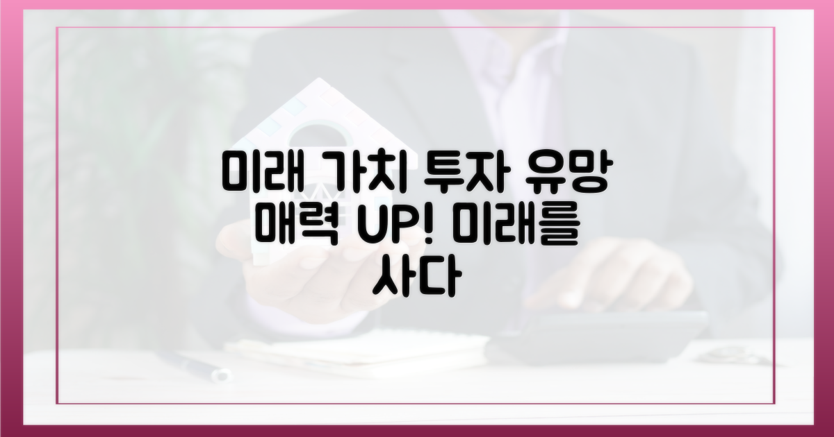 미래 가치, 투자 매력