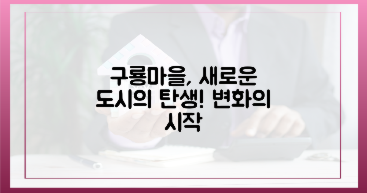 구룡마을, 새로운 도시의 시작