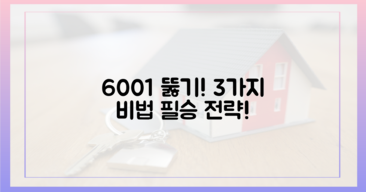 600:1 경쟁, 뚫는 3가지 방법