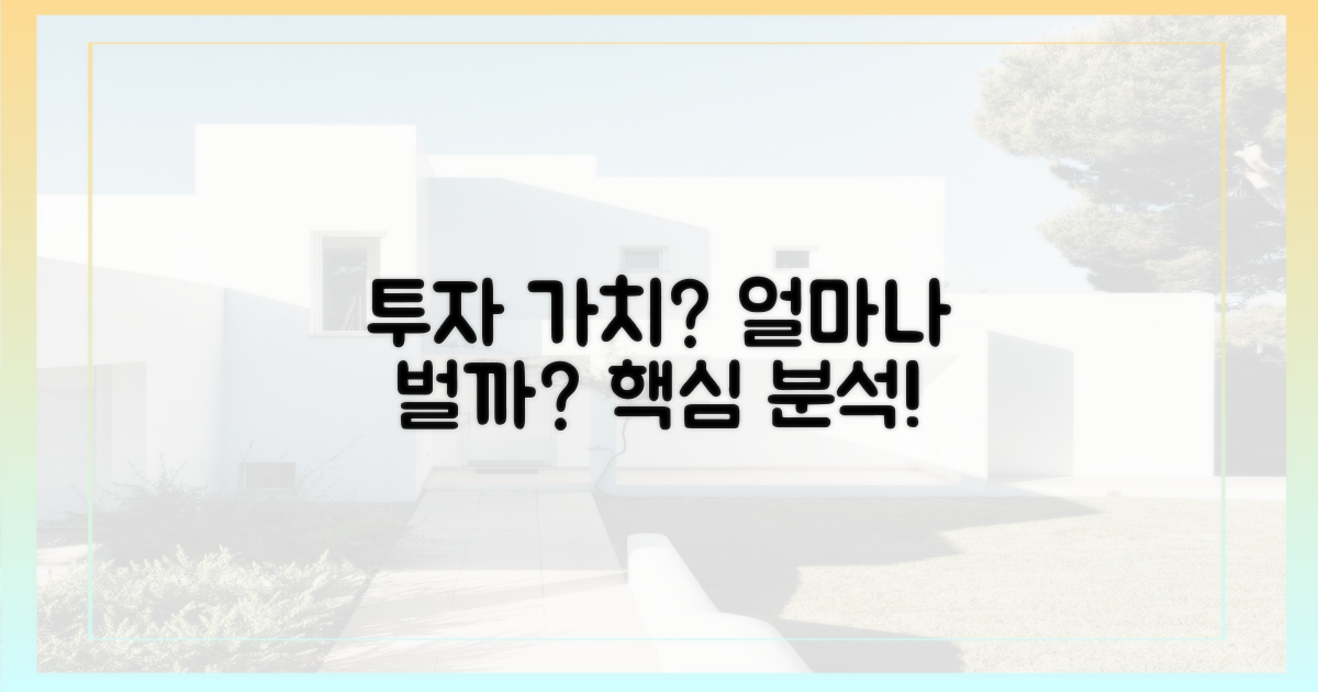 투자 가치, 얼마나 될까?