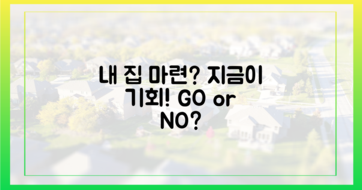 내 집 마련 기회일까?