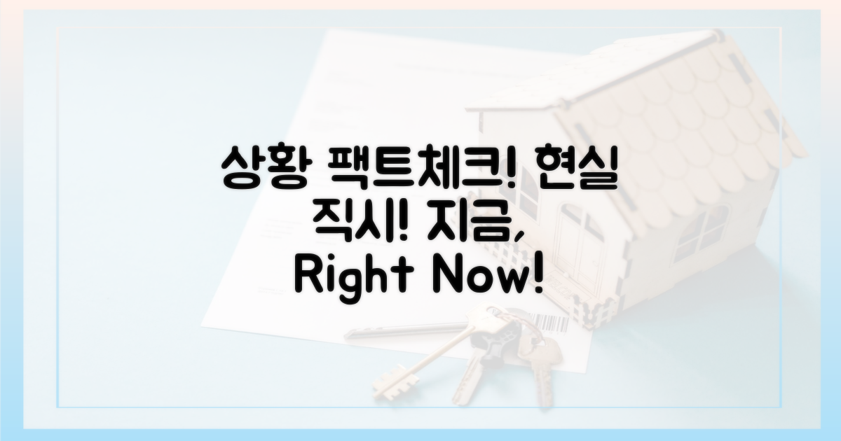 현 상황, 제대로 파악하기