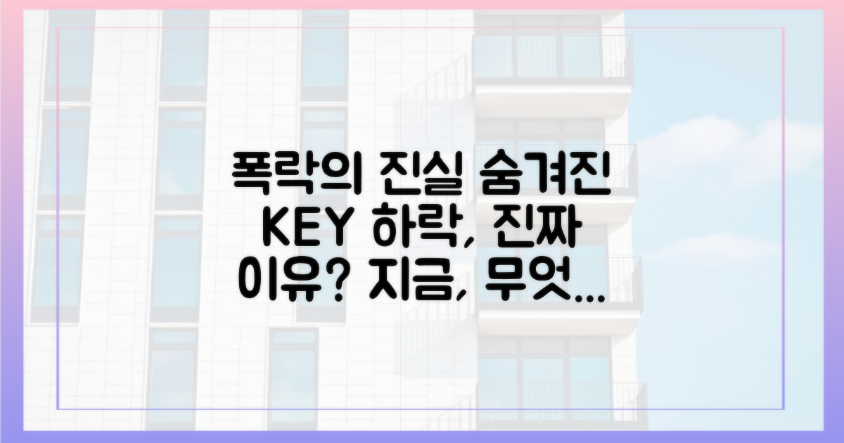 하락, 숨겨진 의미를 파악하라