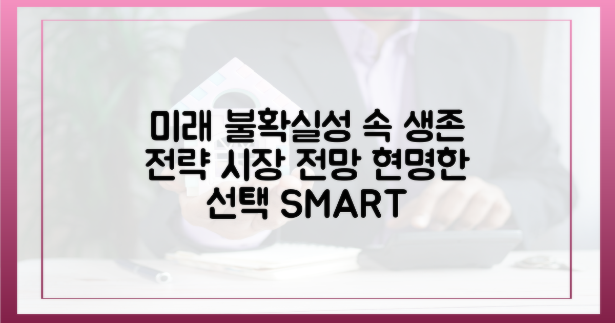 향후 시장 전망: 불확실성 속에서 현명한 선택