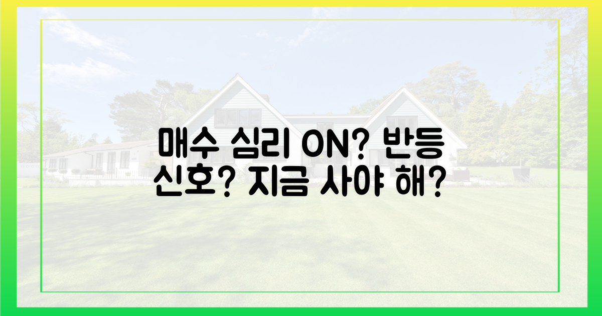 매수 심리 회복 신호일까?