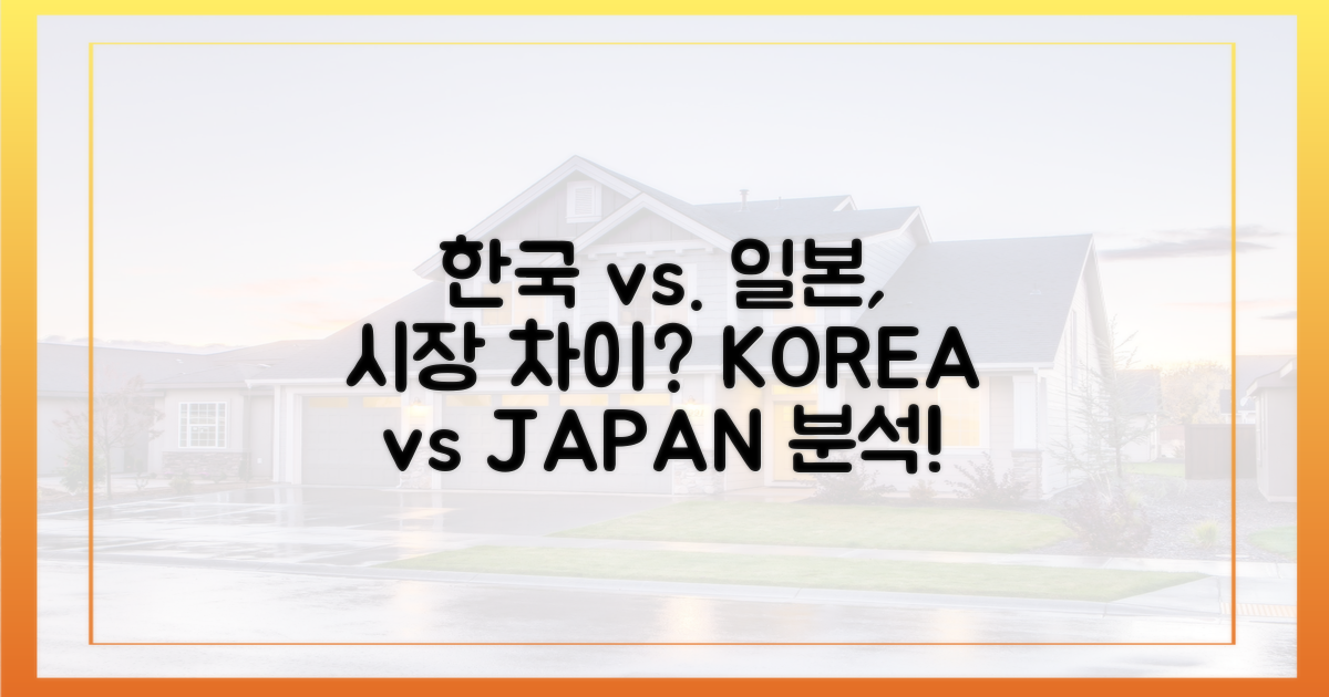 한국 시장, 일본과 무엇이 다를까