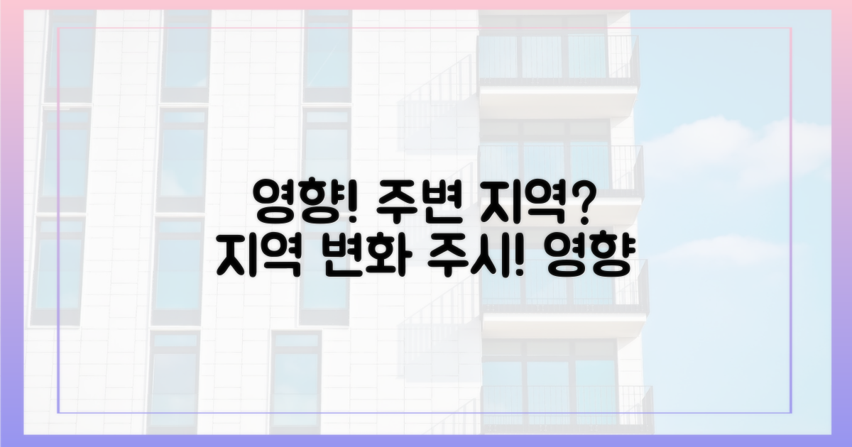 주변 지역에도 영향이?