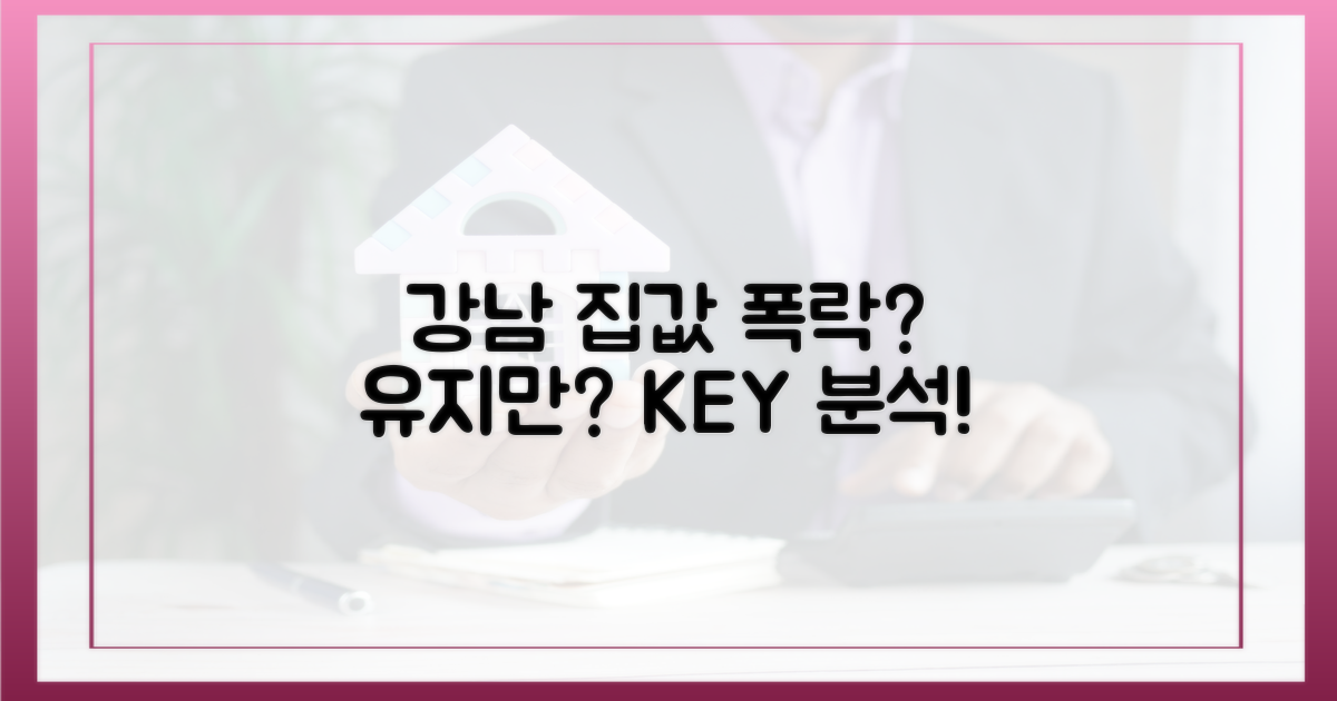 강남 집값, 어떻게 될까?