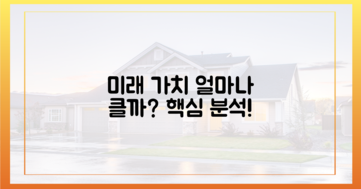 미래 가치, 얼마나 클까? 핵심 분석!