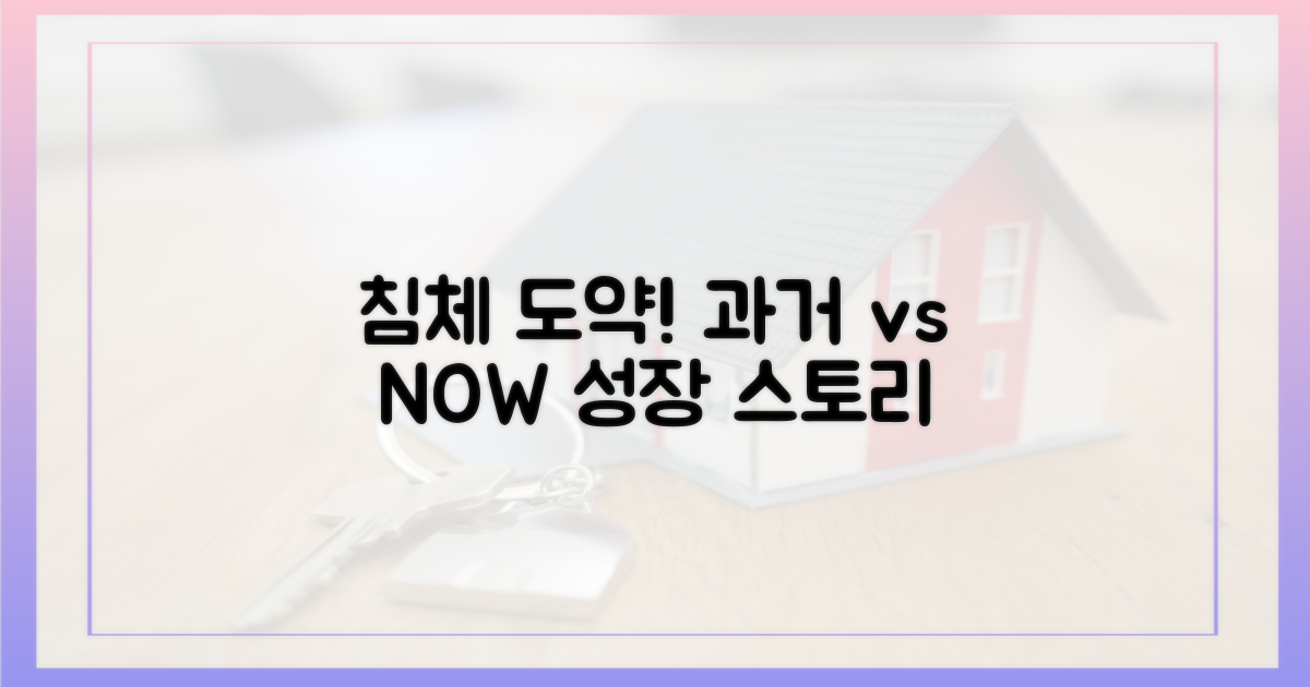 과거 침체, 현재 도약