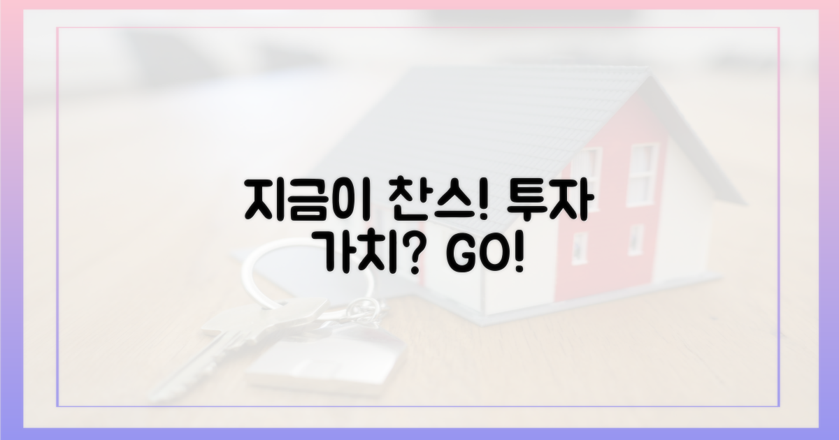 투자 가치: 지금이 기회?