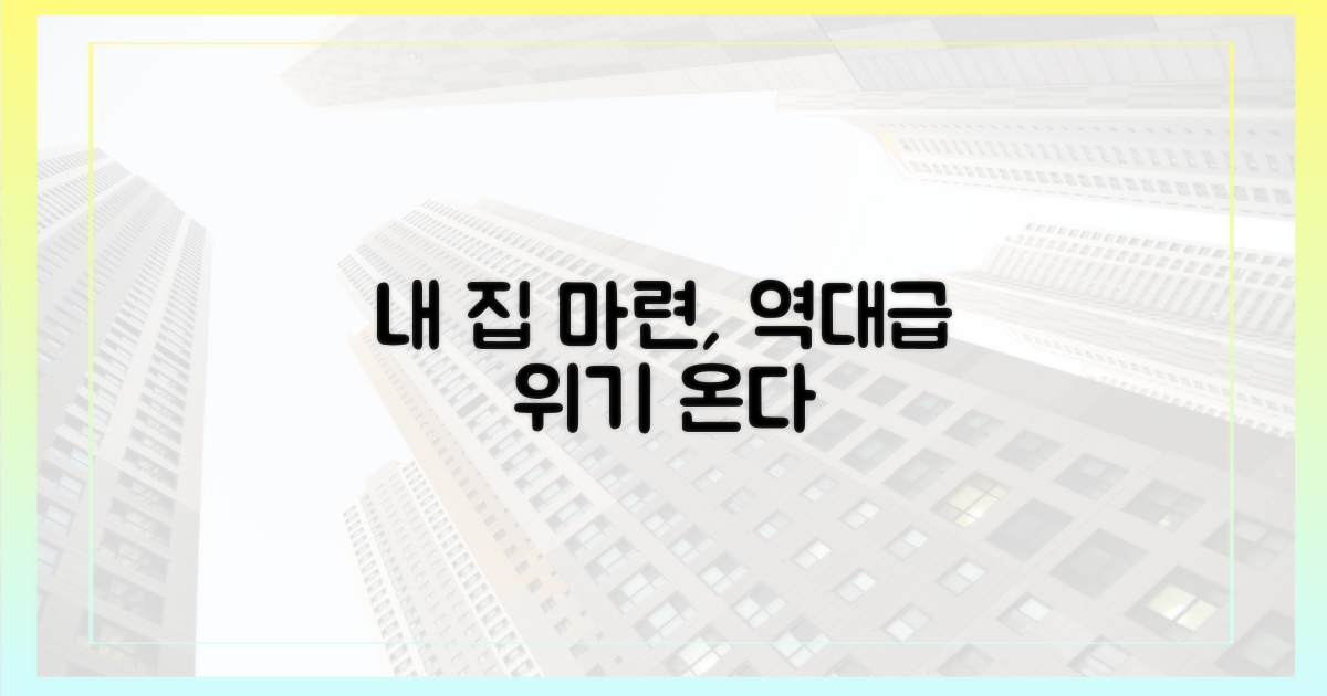 내 집 마련, 이제 더 어려워지나?