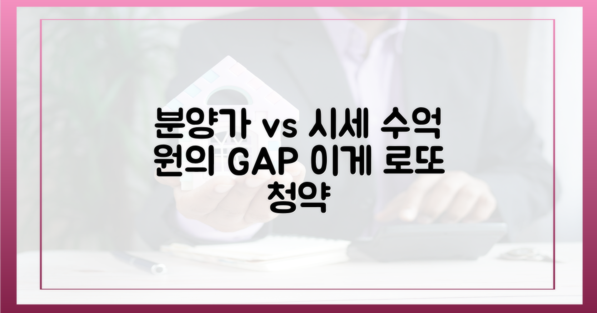 분양가 vs 시세, ‘로또’가 된 청약