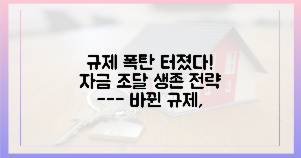 규제 변화에 따른 자금 조달 전략