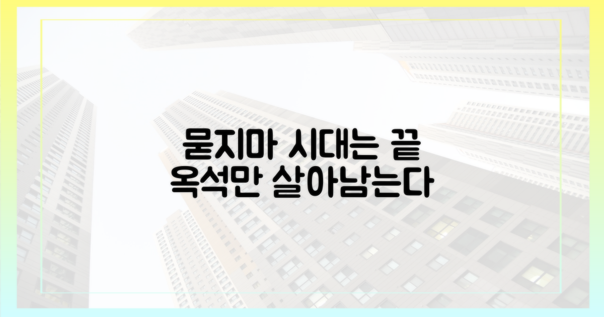 과거 '묻지마 청약' vs 현재 '옥석가리기