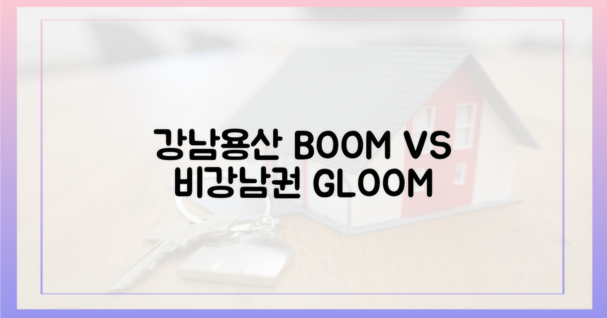 강남·용산 '흥행' vs 비강남권 '미달