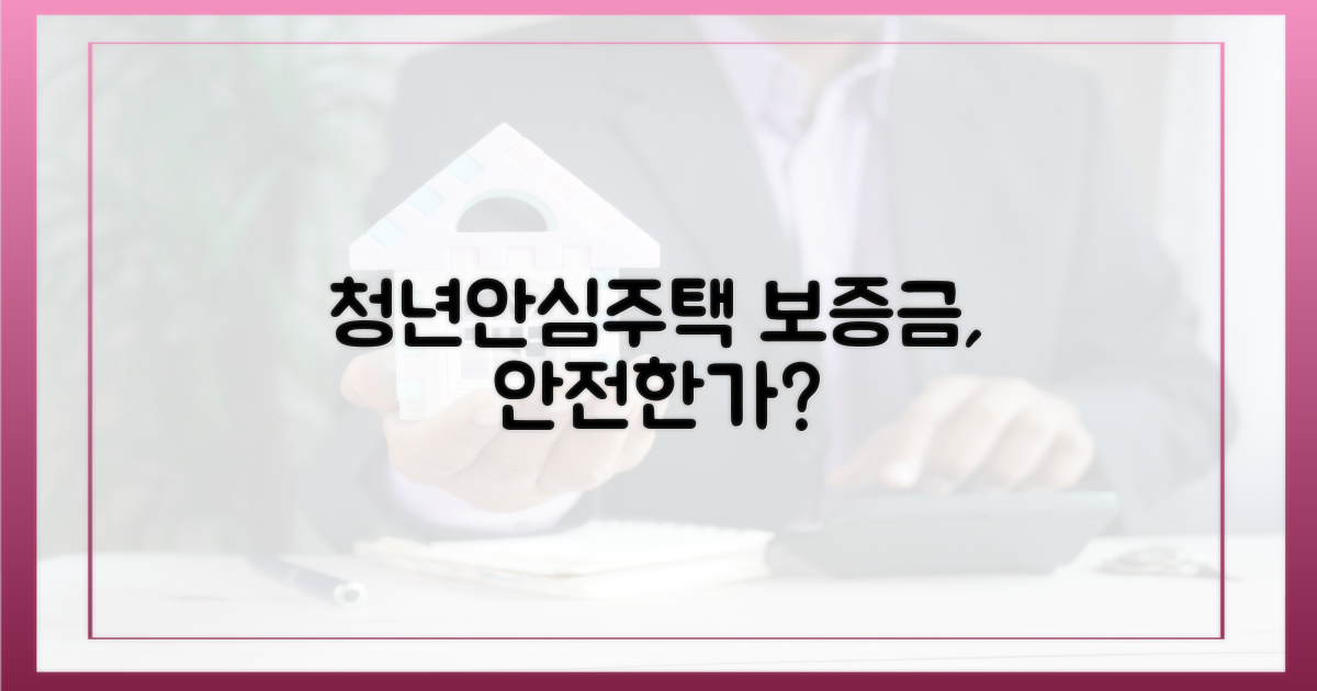 청년안심주택, 보증금 보호는 어디로?