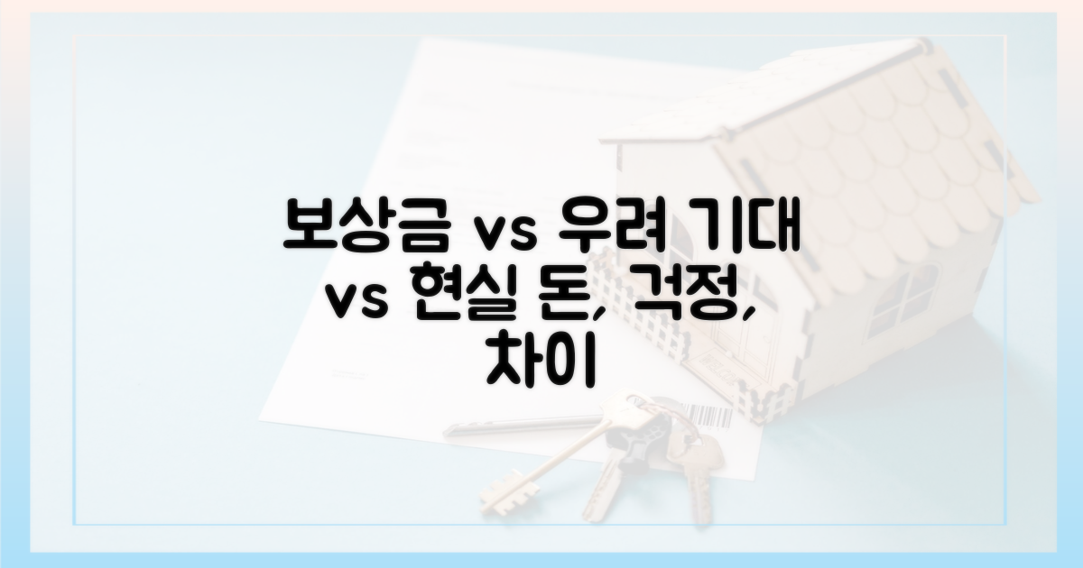 보상금 기대 vs 현실적 우려