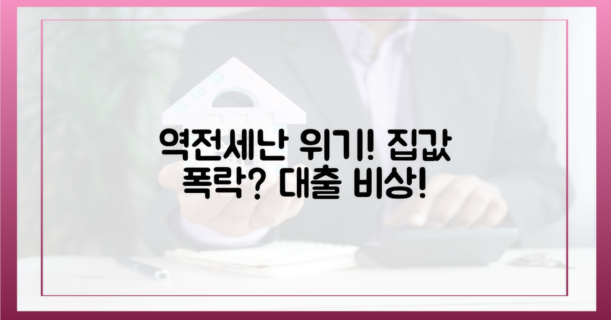 역전세난 우려 증폭