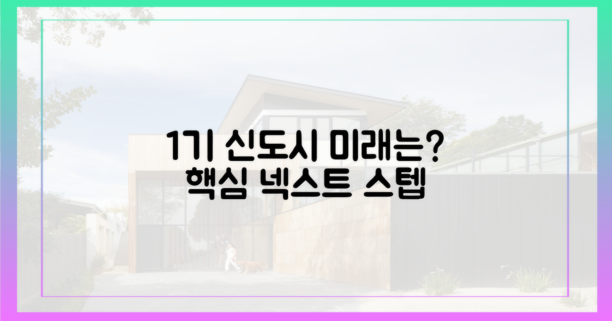 1기 신도시, 미래는?