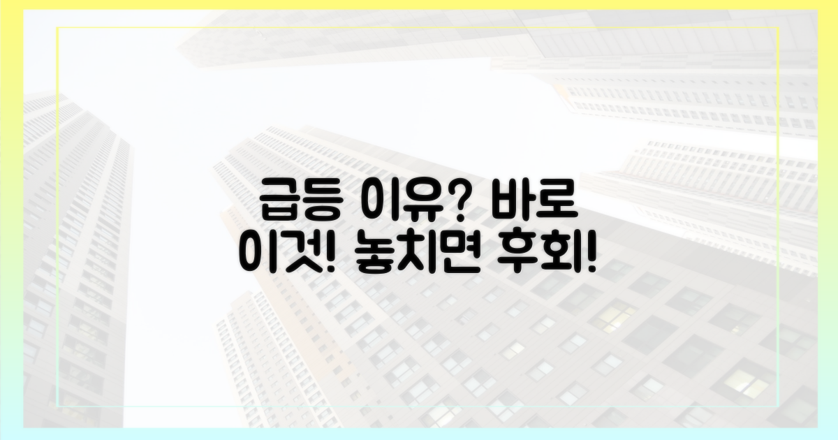 급등의 이유는 무엇일까?