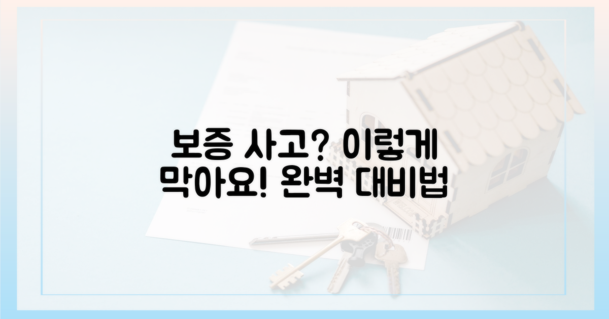 보증 사고, 이렇게 막으세요!