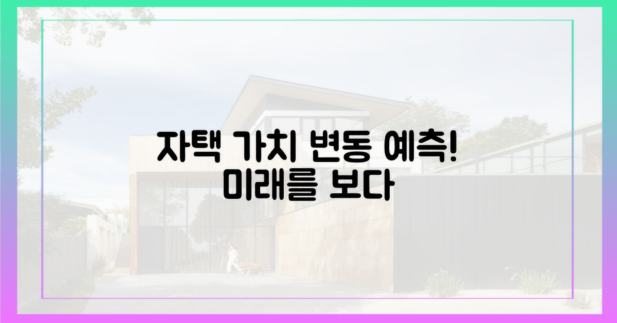 자택 가치, 변동 예측