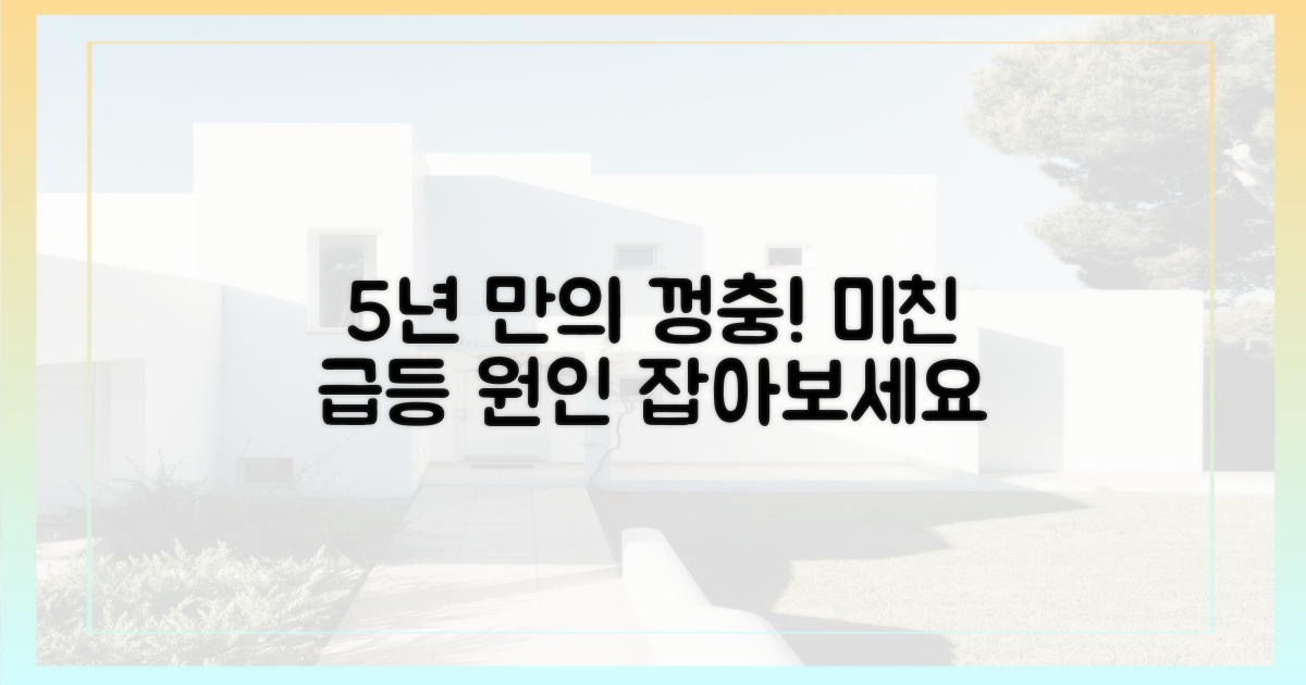 5년 만의 껑충, 이유를 파악하세요