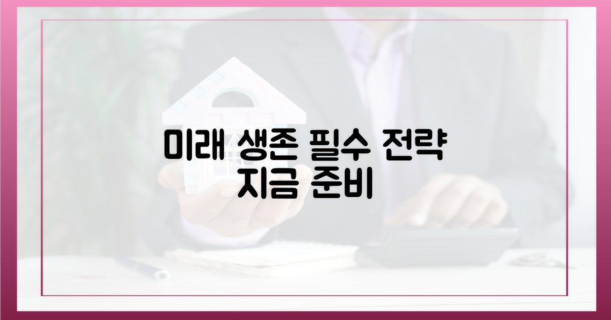 미래 생존 전략 모색