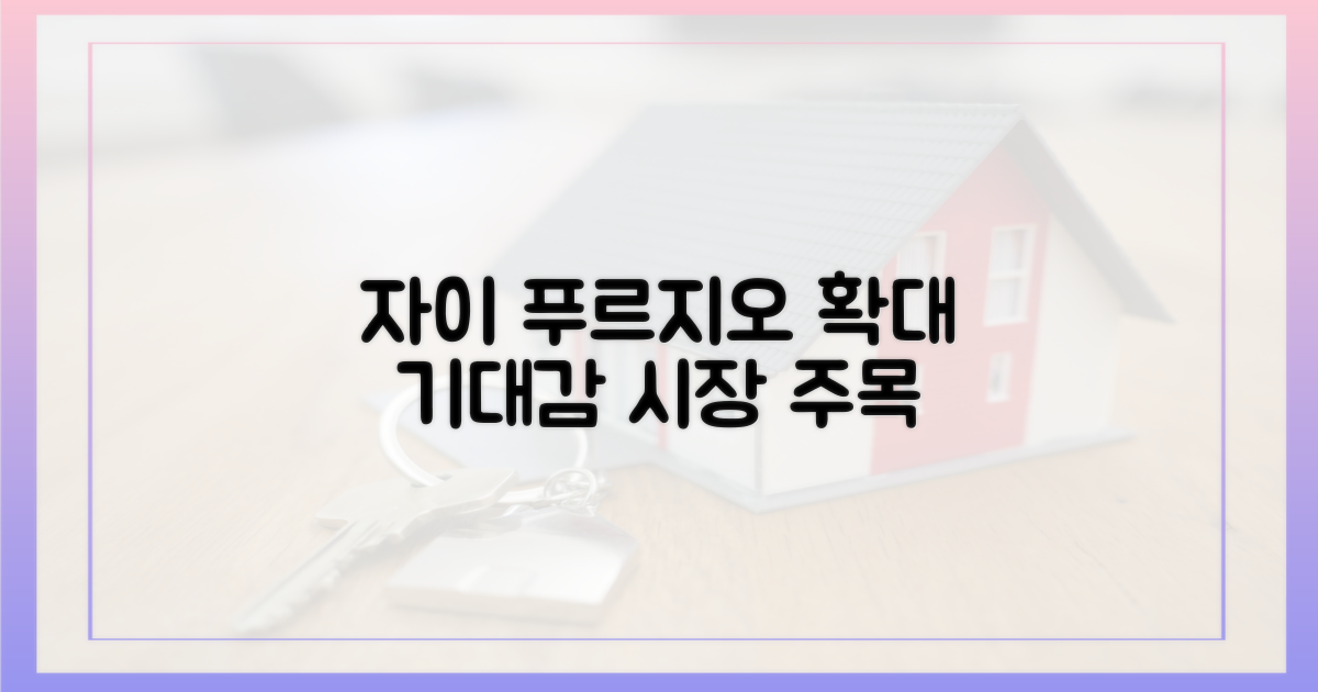 자이', '푸르지오' 확대 기대