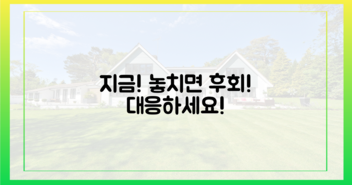 지금 바로 대응하세요!