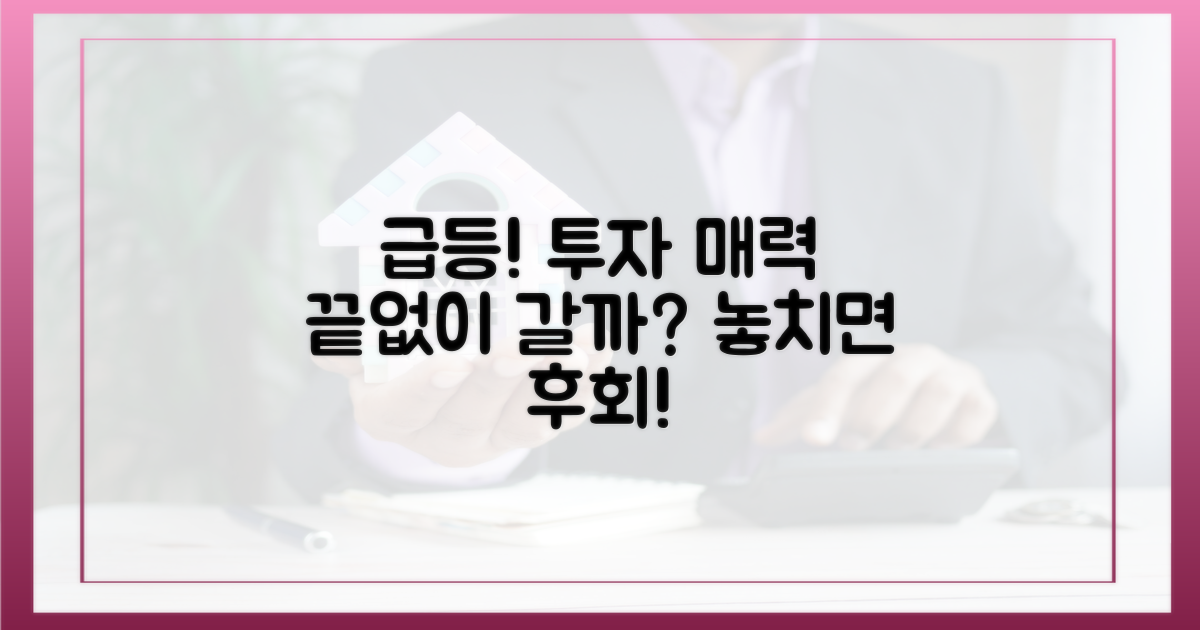 급등세, 투자 매력 어디까지?