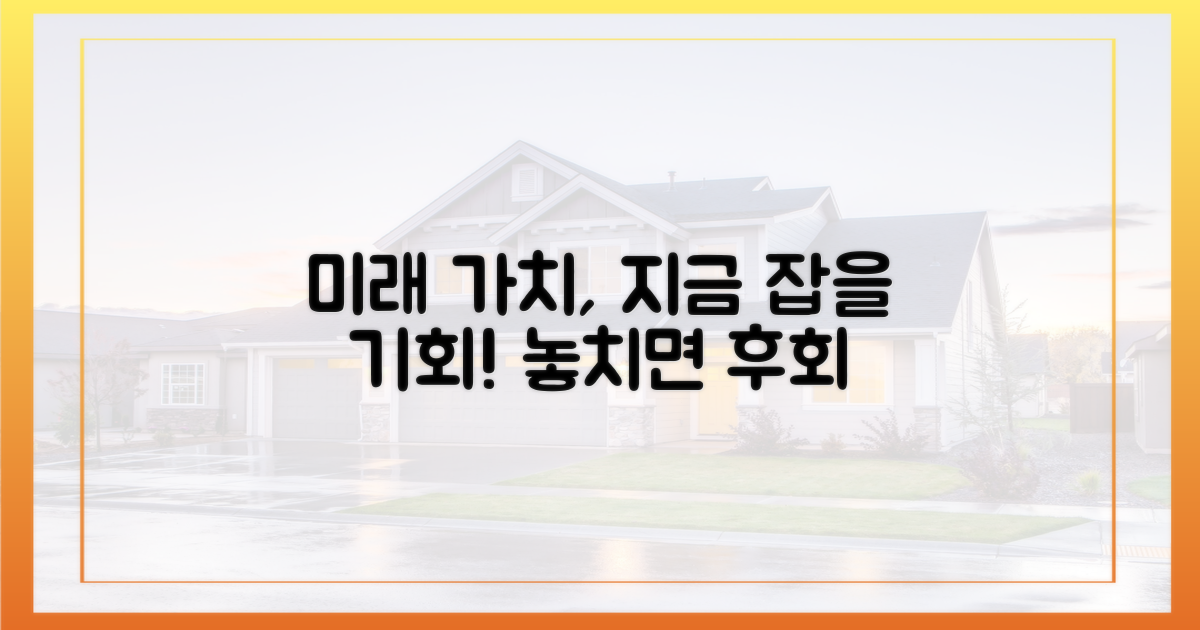 미래 가치, 지금이 기회인가