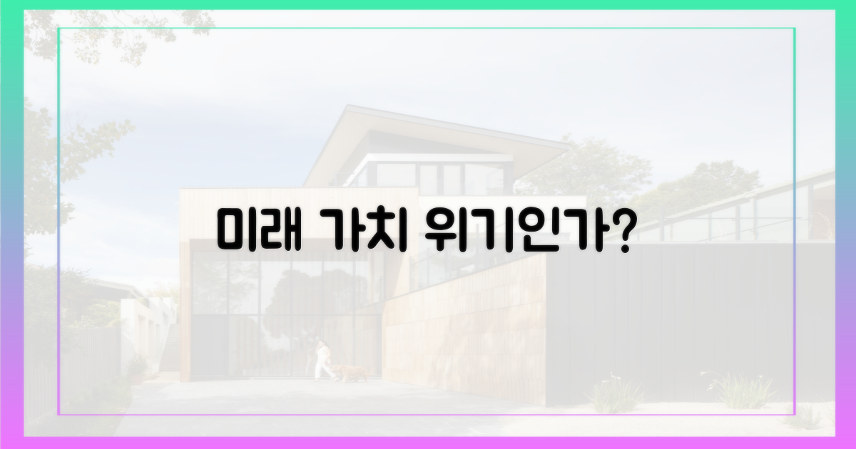 미래 가치, 이대로 괜찮나?