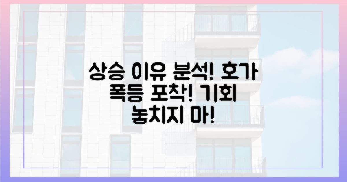 호가 상승, 이유 분석