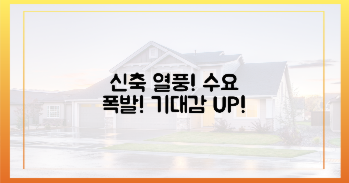 신축 기대감, 수요 끌어올려